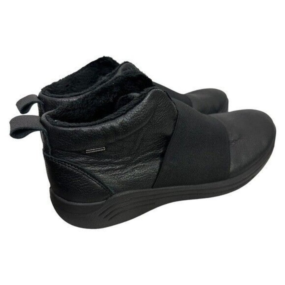 ROMIKA Womens Ankle Boots Booties Black Elastic Waterproof Size 7 - Picture 3 of 9
